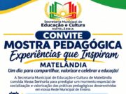 Matelândia realiza Mostra Pedagógica “Experiências que Inspiram” nesta sexta (02)