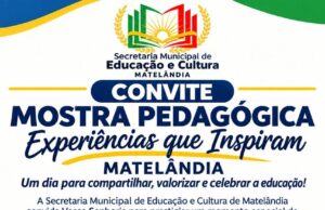 Matelândia realiza Mostra Pedagógica “Experiências que Inspiram” nesta sexta (02)