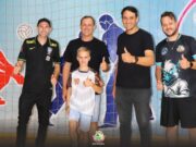 Atleta de Pato Bragado disputa a Taça Brasil de Futsal Sub-10 em Maringá