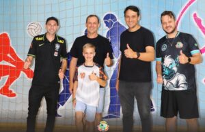 Atleta de Pato Bragado disputa a Taça Brasil de Futsal Sub-10 em Maringá