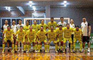 Santa Helena Futsal enfrenta o Ivaiporã neste sábado pela Série Bronze