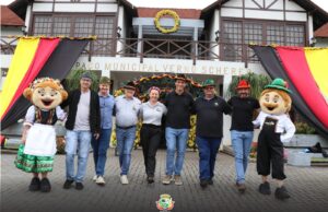 Pato Bragado já vive o clima da 26ª Oktoberfest