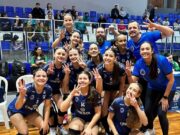 Santa Helena conquista pódio no Campeonato Paranaense de Vôlei Sub-14 Feminino