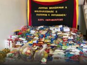 26ª Oktoberfest de Pato Bragado arrecada mais de uma tonelada de alimentos com ingresso solidário