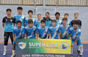 Pato Futsal está entre os oito melhores do Paraná e avança à fase final do Super Estadual Sub-14