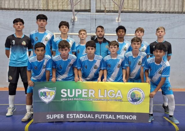 Equipe de Pato Bragado Futsal Sub 14
