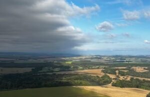 Paraná recebe novo alerta de tempestades com ventos de até 100 km/h para 295 cidades