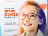Entre Rios do Oeste inicia ações do Programa Bons Olhos Paraná para alunos da rede pública