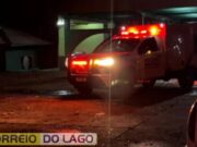 Corpo de Jeferson Backes é localizado no Lago de Itaipu após quatro dias de buscas
