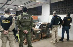 Ação conjunta apreende mais de uma tonelada de maconha em Matelândia