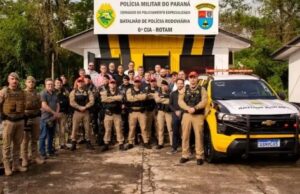 BPRv inaugura base da ROTAM em Francisco Beltrão