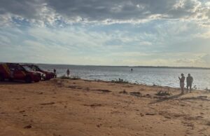 Jovem de 19 anos desaparece no Lago de Itaipu na prainha de Porto Mendes