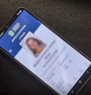 Eleições 2026: e-Título permite justificar ausência pelo celular