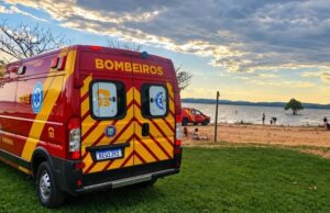 Jovem de 19 anos desaparece no Lago de Itaipu na prainha de Porto Mendes