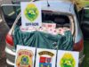 PF e PM/PR apreendem cigarros contrabandeados no Paraná