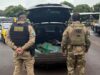 Perseguição na BR-163 termina com 213,5 quilos de maconha apreendidos em Toledo