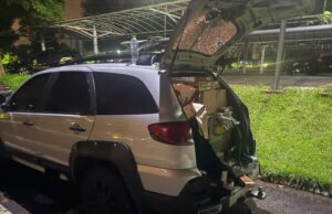 Dois homens são presos após assalto a veículo com carga avaliada em R$ 500 mil em Foz do Iguaçu