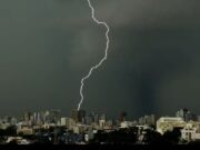 Veja quais são as 30 cidades do Paraná sob alerta de tempestade, com risco de granizo e ventos de até 100 km/h