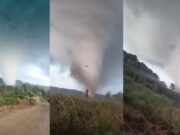 Ciclone pode provocar tempestades severas e tornados no Paraná durante o feriado