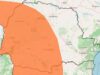 Inmet emite alerta laranja de tempestades para 260 municípios do Paraná nesta segunda-feira