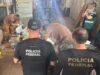 Polícia Federal incinera mais de 10 toneladas de drogas no Paraná