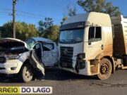 Segunda vítima de Santa Helena morre após grave acidente em rodovia no Sudoeste do Paraná