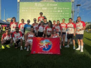 Atletas da Associação Chasques brilham na 25ª Meia Maratona de Toledo